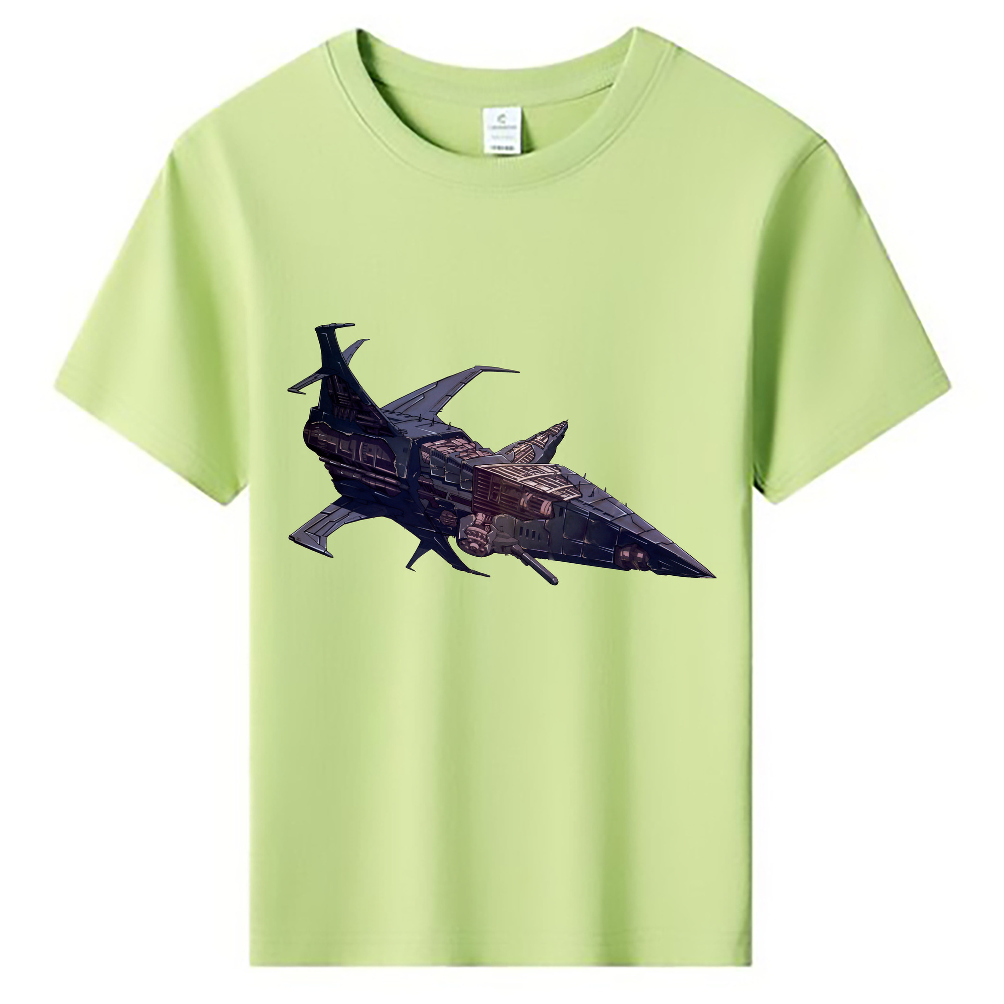 （画像用）  綿100％キッズTシャツ（フロントプリント）